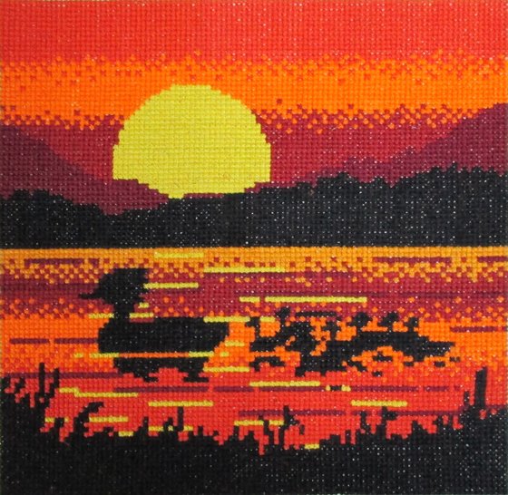 Работа «африканские утки»