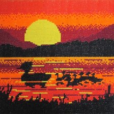 Работа «африканские утки»