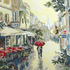 Работа «Париж»