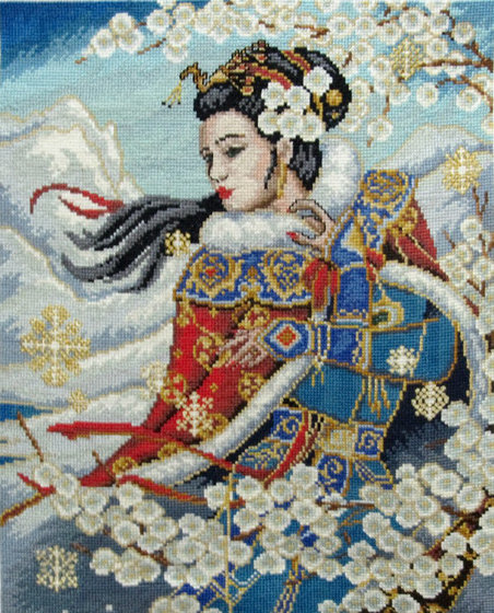 Работа «Зима»