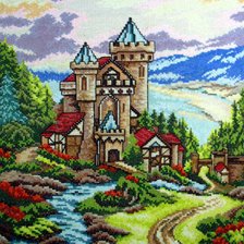 Работа «Замок»