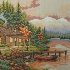 Работа «Пейзаж»