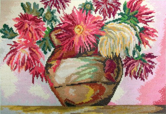 Работа «Букет»