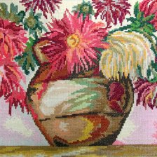 Работа «Букет»