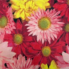 Работа «Цветы»