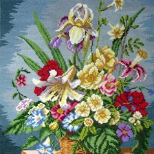 Работа «Букет»