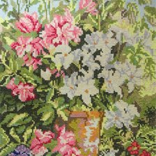 Работа «Цветы»