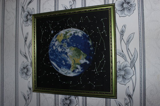 Работа «Земля»