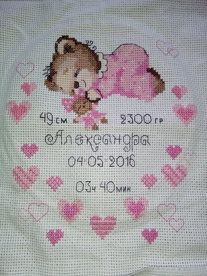 Работа «метрика»