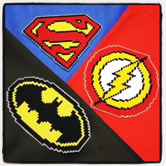 Работа «Супергерои DC»