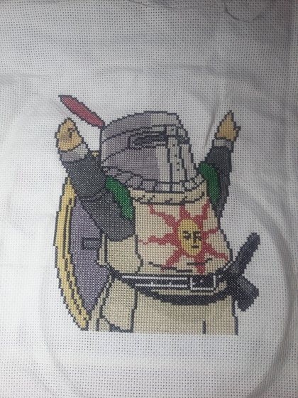 Работа «Solaire of Astora»