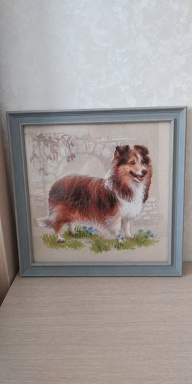 Работа «Шелти от "Риолис"»