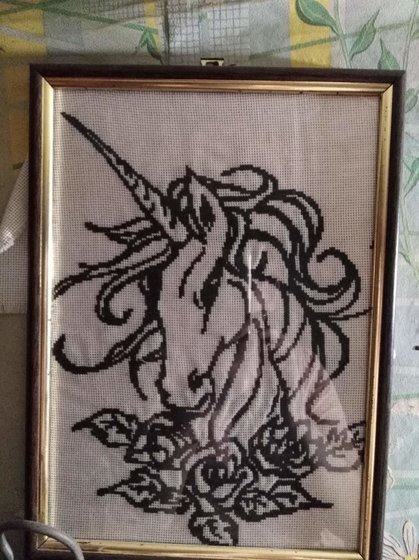 Работа «единорожка»