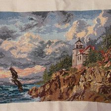 Работа «Набор для вышивания "Парящий орел"»