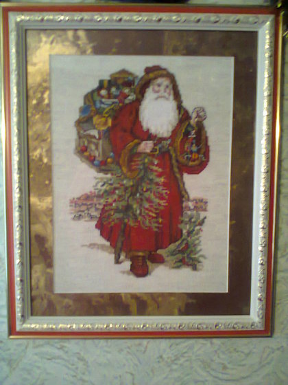 Работа «Мой любимый Санта»