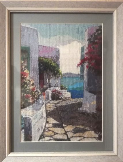 Работа «Улочка моей мечты»