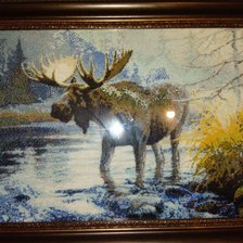 Работа «Лось»