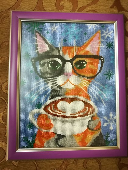 Работа «Кошка Степка»