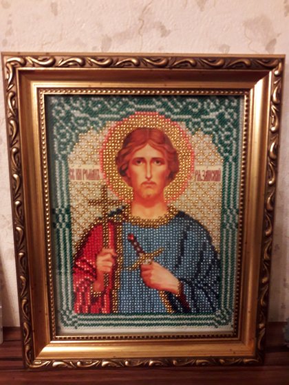 Работа «Святой Роман»