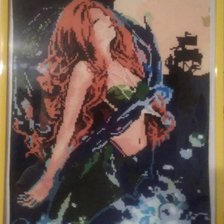 Работа «Русалка»