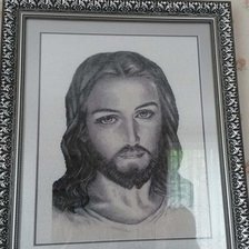 Работа «Икона Иисус»