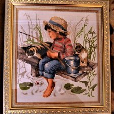 Работа «Ловись рыбка»