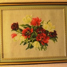 Работа «Тюльпаны»