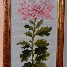 Работа «Нежный цветок»