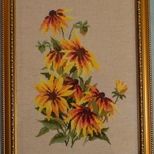 Работа «Рудбекия»