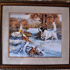 Работа «Охотничий сюжет»