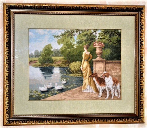 Работа «Усадьба»