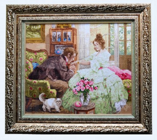 Работа «Целую ручки»