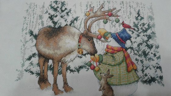 Работа «новый год»