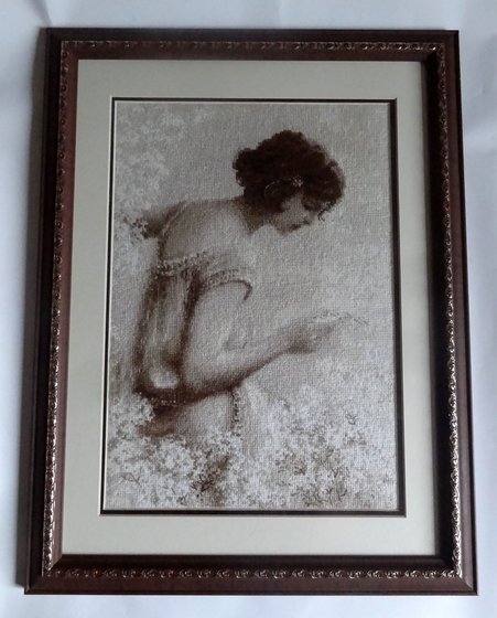 Работа «Старая фотография. Письмо»