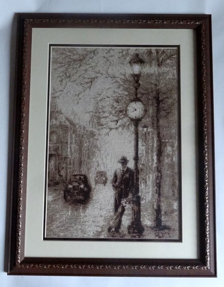 Работа «Старая фотография. Ожидание»