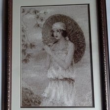 Работа «Старая фотография. Ривьера»