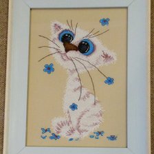 Работа «Кошка-крошка 1.»