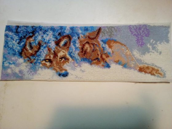 Работа «волки»