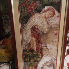 Работа «Девушка с лебедем»