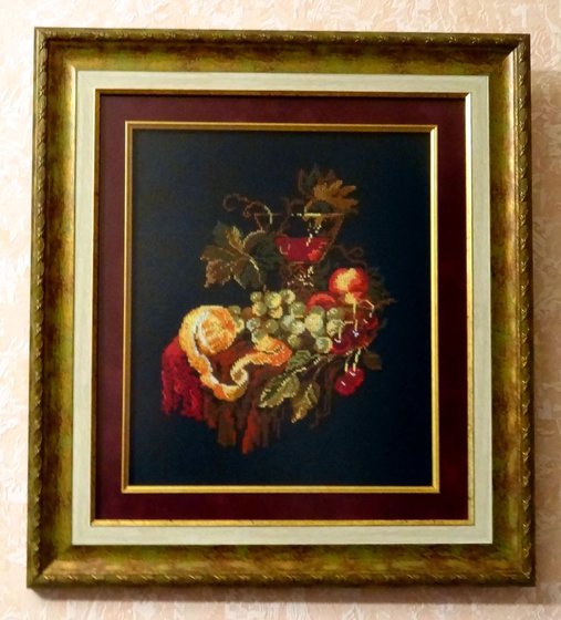 Работа «Натюрморт»