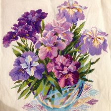 Работа «Ирисы от Риолис»