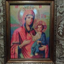 Работа «икона Иверской Богородицы»