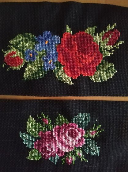 Работа «Заготовки для чехлов»