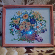 Работа «Нарциссы»