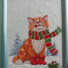 Работа «Первый снег»