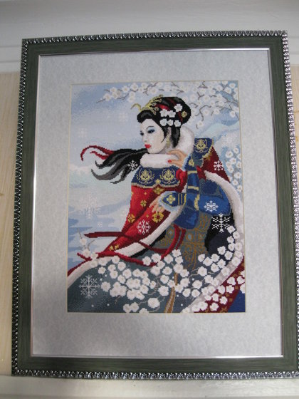 Работа «Зимняя феерия»