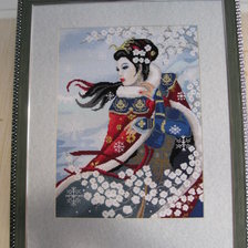 Работа «Зимняя феерия»