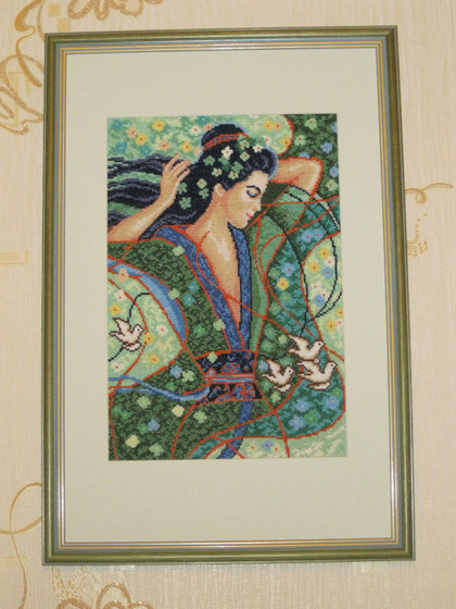 Работа «Весна»