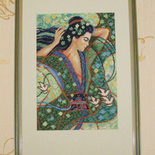 Работа «Весна»