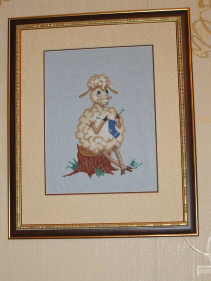 Работа «Рукодельница»